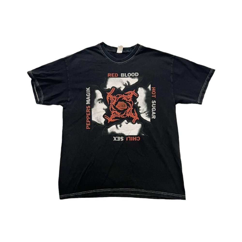 Red Hot Chili Peppers - Blood Sugar Sex Magik - 1991 (L) Vintage T-Shirt
